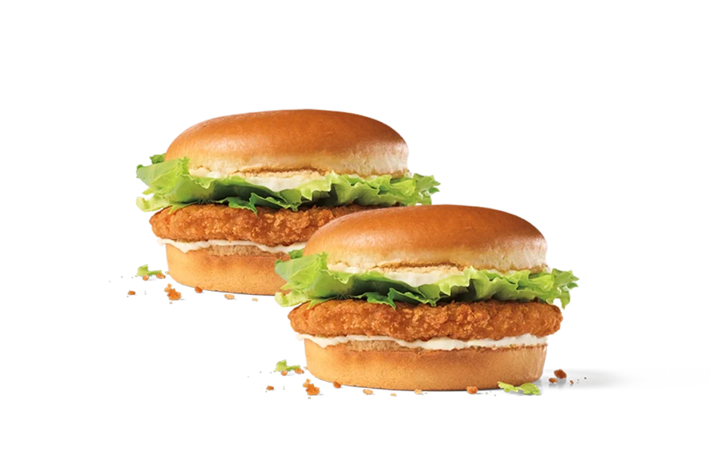 2 for 3 Jr. Chicken Sandwich