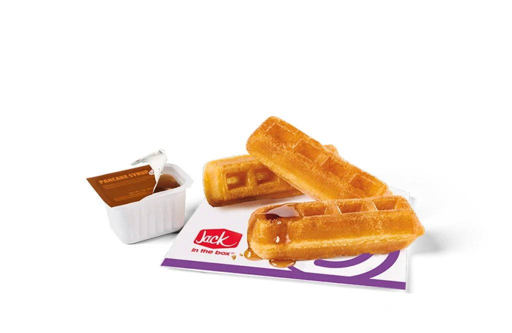 3pc Waffle Sticks