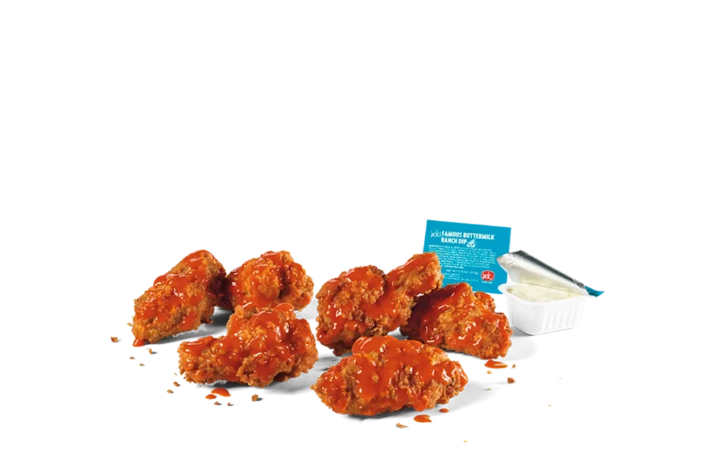 6pc Buffalo Crispy Chicken Wings