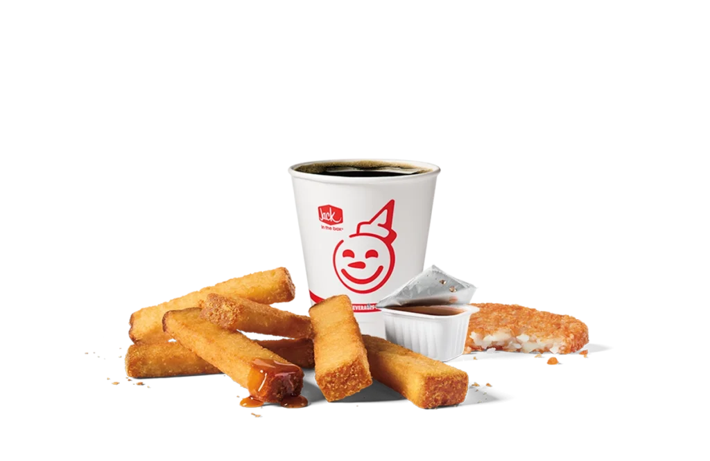 6pc Classic French Toast Sticks Combo