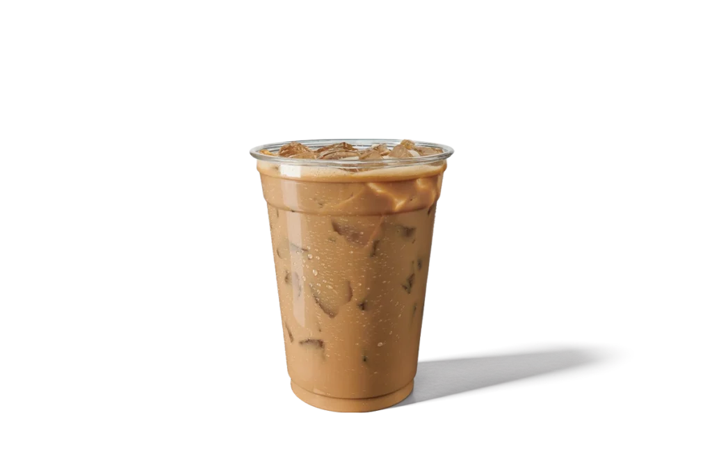 Caramel Sweet Cream Iced Coffee