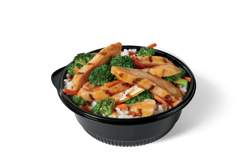 Chicken Teriyaki Bowl