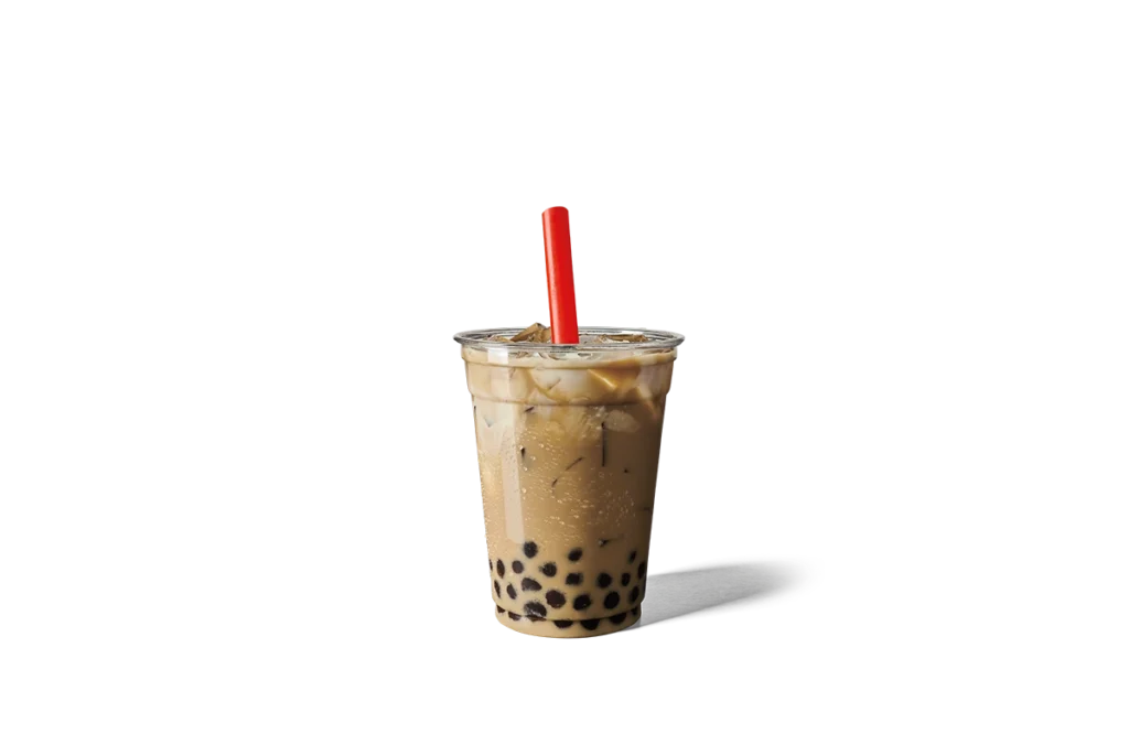 Iced Coffee Boba