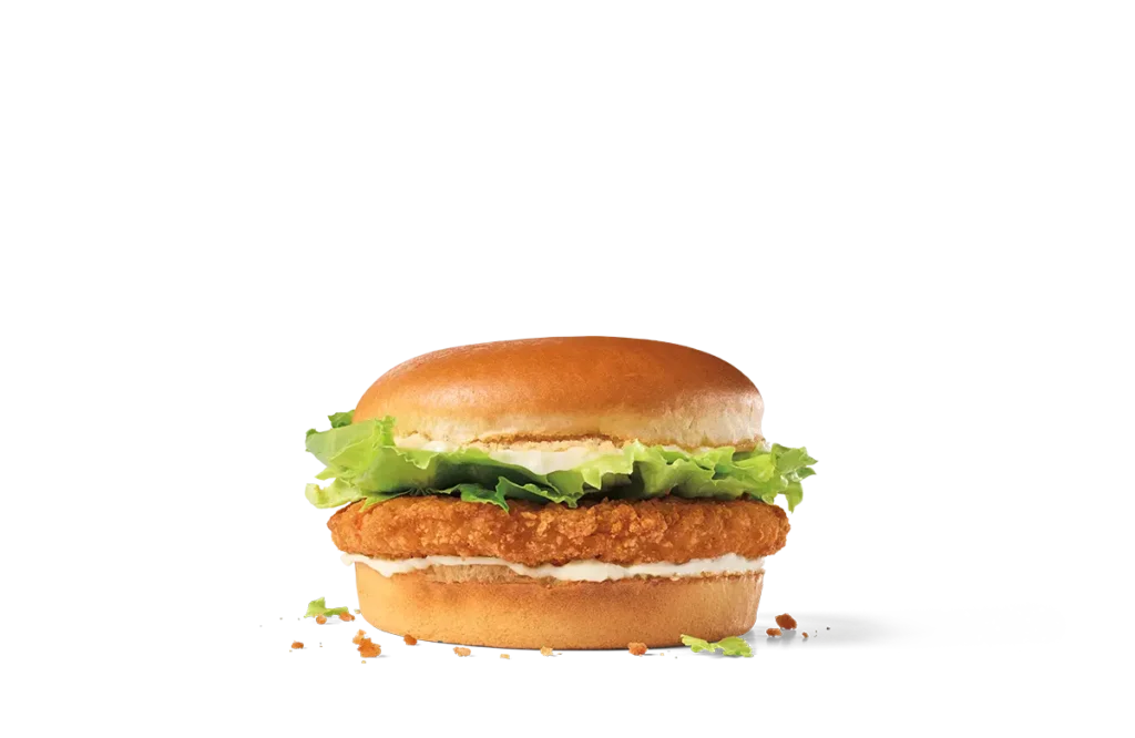 Jr. Chicken Sandwich