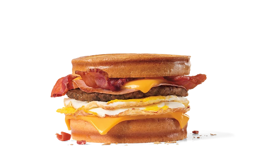 Loaded Breakfast Sandwich 1