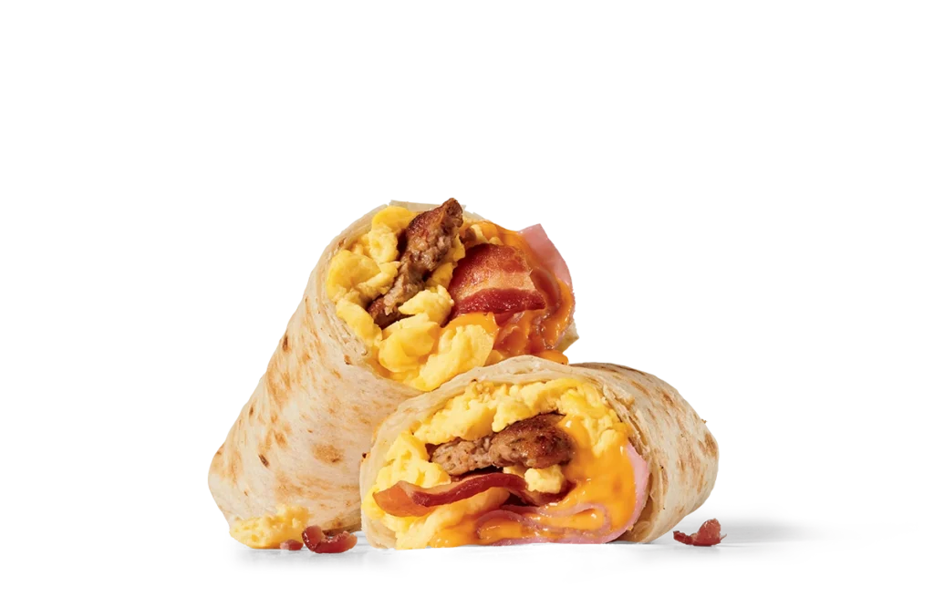 Meat Lovers Burrito