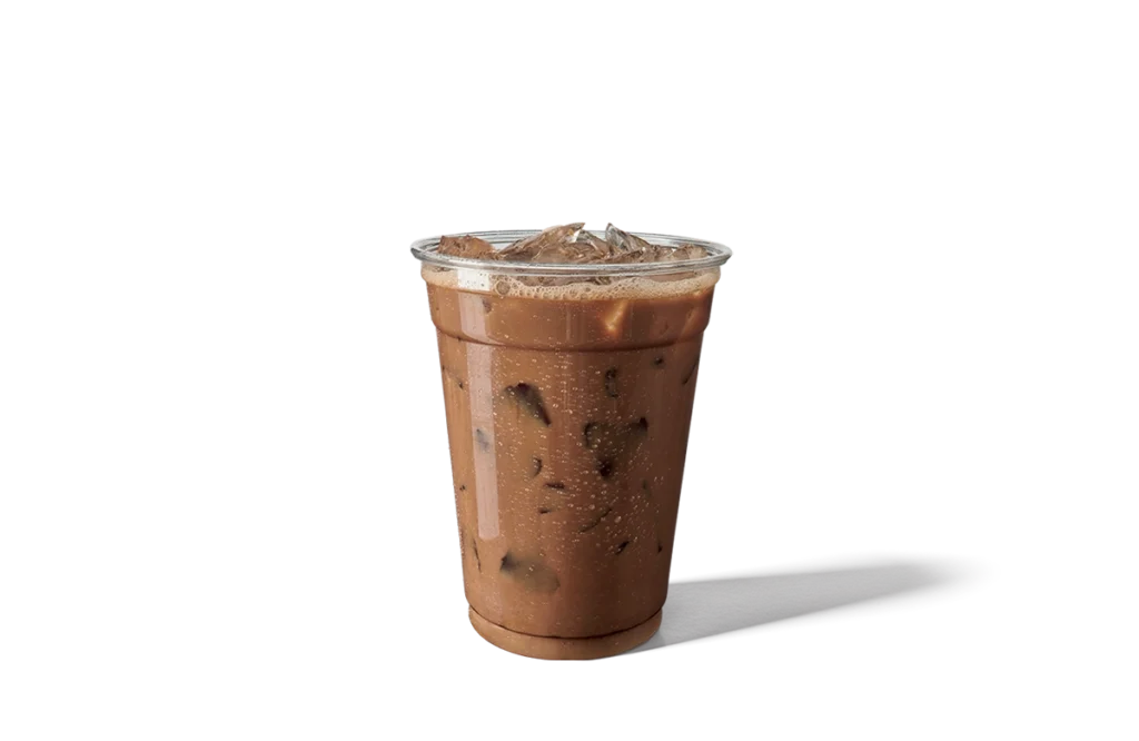 Mocha Sweet Cream Iced Coffee