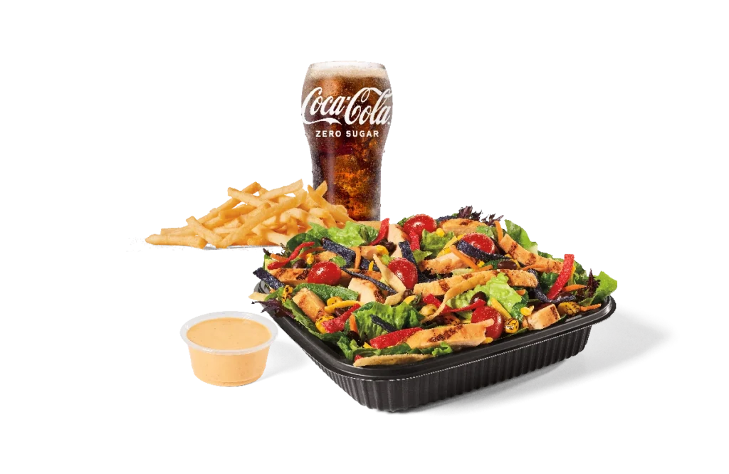 Southwest Salad Grilled Chicken Combo