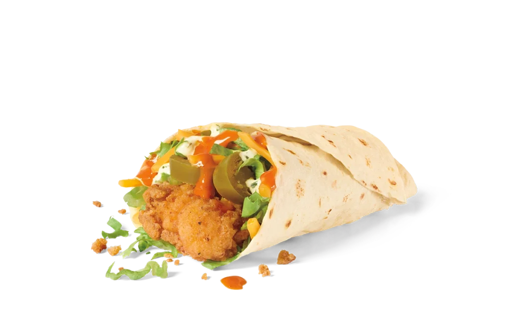 Spicy Crispy Jack Wrap